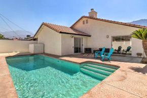 Step-Free La Quinta Home with Pool and Mtn View